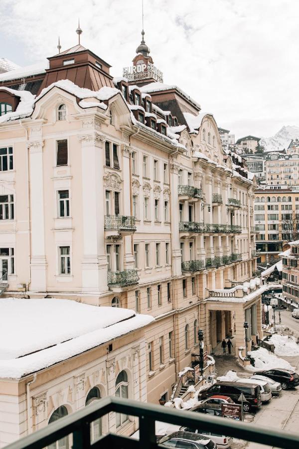 Apartamento Heart Of Bad Gastein Exterior foto